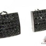Johnny's Black Diamond Earrings 1 16789 - Image 2