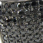 Johnny's Black Diamond Earrings 1 16789 - Image 3