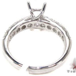Prong Eternity Semi Mount Ring 16855 - Image 7