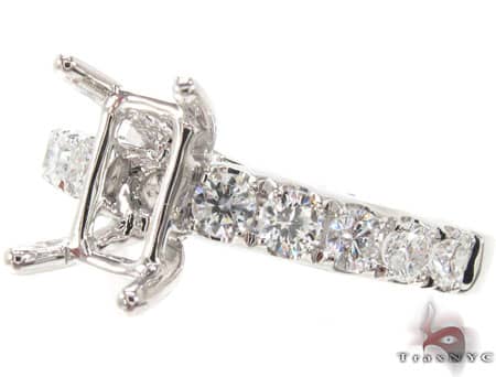 Prong Eternity Semi Mount Ring 16855 - Image 3