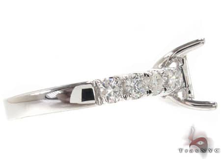 Prong Eternity Semi Mount Ring 16855 - Image 5