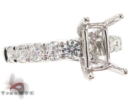 Prong Eternity Semi Mount Ring 16855 - Image 1