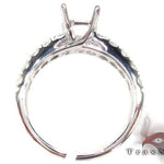 Prong Eternity Semi Mount Ring 16855 - Image 6