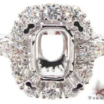 Julie's Semi Mount Ring - Image 2