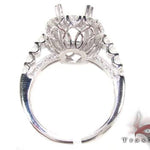 Julie's Semi Mount Ring - Image 7