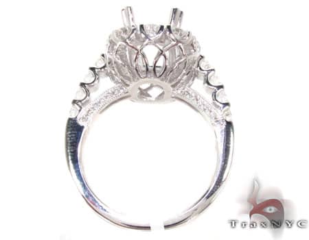 Julie's Semi Mount Ring - Image 7