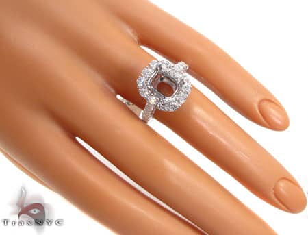 Julie's Semi Mount Ring - Image 8