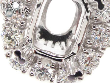 Julie's Semi Mount Ring - Image 4