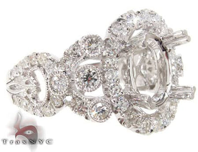 Big Bubble Semi Mount Ring 16870 - Image 1