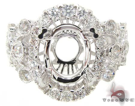 Big Bubble Semi Mount Ring 16870 - Image 2