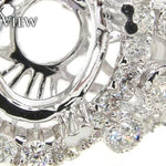 Big Bubble Semi Mount Ring 16870 - Image 4