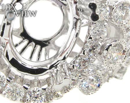 Big Bubble Semi Mount Ring 16870 - Image 4