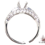 Lovely Semi Mount Engagement Set 16874 - Image 5