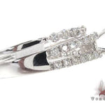 Lovely Semi Mount Engagement Set 16874 - Image 4