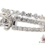 Lovely Semi Mount Engagement Set 16874 - Image 1