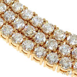 Parcel Diamond Tennis Chain 67258 - Image 3