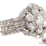 Flower Diamond Ring Set 17033 - Image 1
