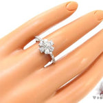 Flower Diamond Ring 17034 - Image 9