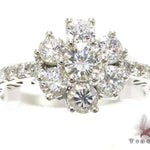 Flower Diamond Ring 17034 - Image 3