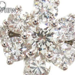 Flower Diamond Ring 17034 - Image 4