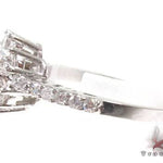 Flower Diamond Ring 17034 - Image 5