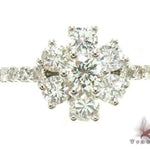 Flower Diamond Ring 17034 - Image 2