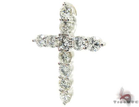 Cougar Diamond Cross Crucifix 17144 - Image 5