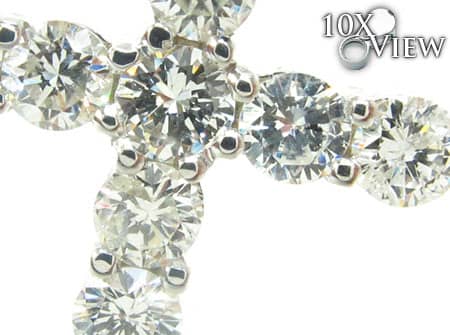 Cougar Diamond Cross Crucifix 17144 - Image 2