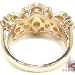Large 3 Row Flower Ring 17145 - Image 7