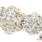 Large 3 Row Flower Ring 17145 - Image 4