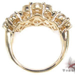 Large 3 Row Flower Ring 17145 - Image 6