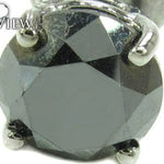 Royal Black Diamond Single Stud 17275 - Image 3