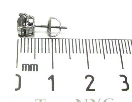 Royal Black Diamond Single Stud 17275 - Image 6
