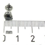 Royal Black Diamond Single Stud 17275 - Image 5