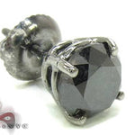 Royal Black Diamond Single Stud 17275 - Image 2