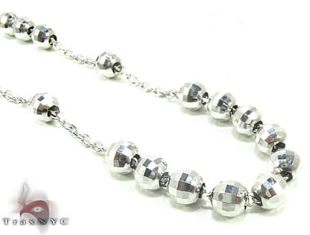 Custom B Initial Rosary n 17281 - Image 4