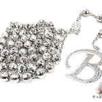 Custom B Initial Rosary n 17281 - Image 1