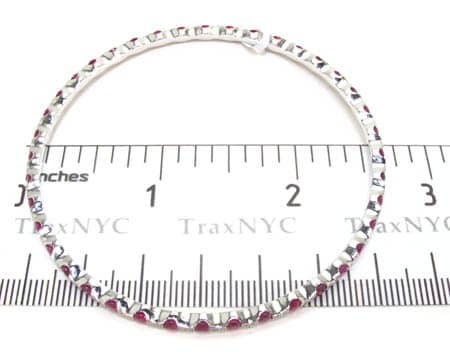 Red Sapphire Wonder Bracelet 17295 - Image 4