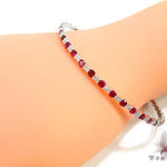 Red Sapphire Wonder Bracelet 17295 - Image 3