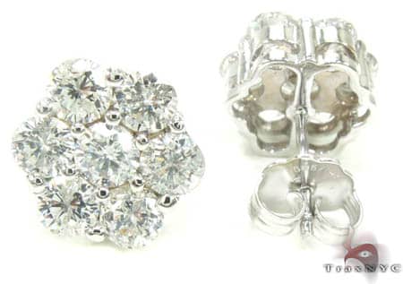 VS Cluster Earrings 17298 - Image 4