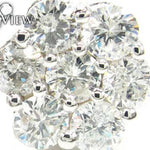 VS Cluster Earrings 17298 - Image 3