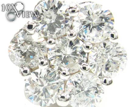 VS Cluster Earrings 17298 - Image 3