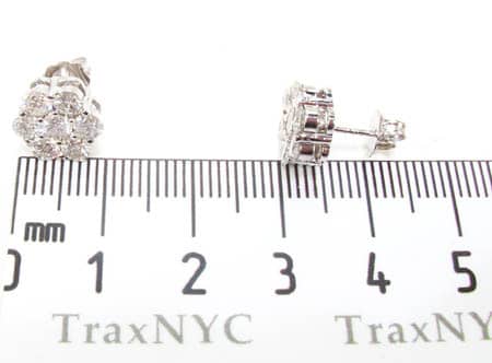 VS Cluster Earrings 17298 - Image 5