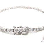 14K Gold Diamond Tennis Bracelet 17389 - Image 4