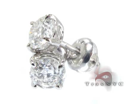 Classic Studs E Color VS2 Clarity 17768 - Image 1