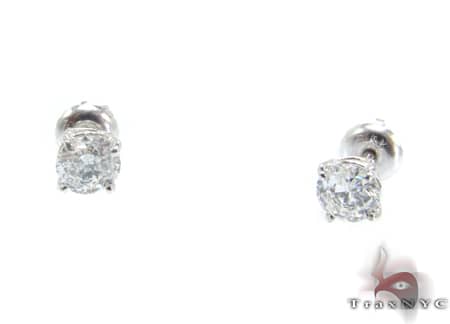 Classic Studs E Color VS2 Clarity 17768 - Image 6