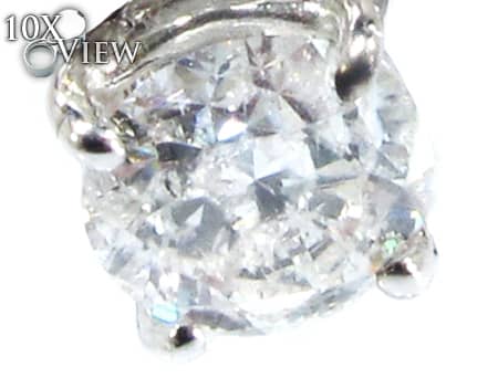 Classic Studs E Color VS2 Clarity 17768 - Image 5