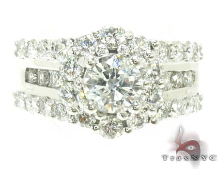 Full Solitaire Ring 17800 - Image 2