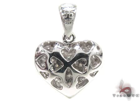 Mini Heart Pendant 17856 - Image 6