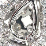 Diamond Teardrop Semi Mount Pendant 2 17858 - Image 4